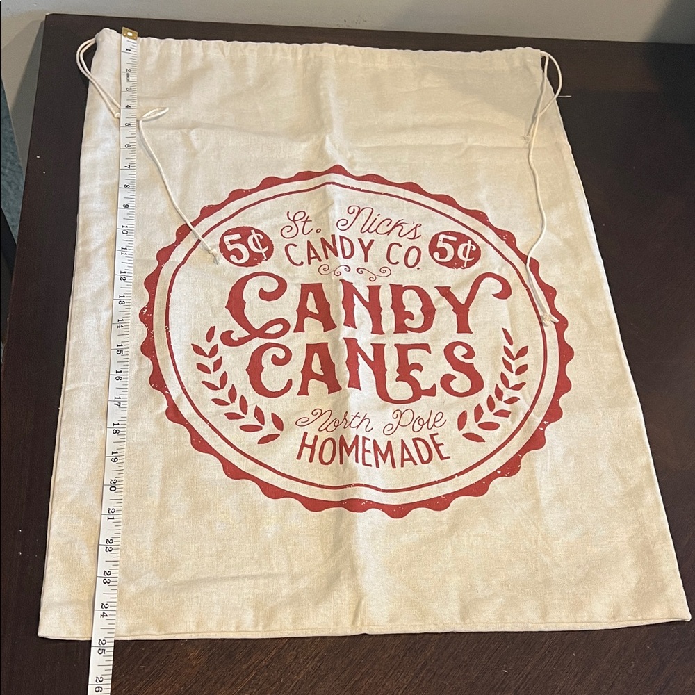 St. Nick’s Candy Cane Bag